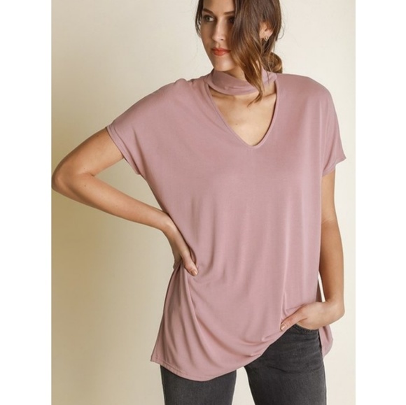 bluheaven Tops - FINAL SALE 🆕🌿MAUVE BOHO TOP🌿